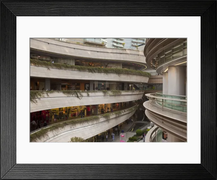 Framed Print : Kanyon shopping centre, Levent district, Istanbul, Turkey Framed Print : Kanyon shopping centre, Levent district, Istanbul, Turkey