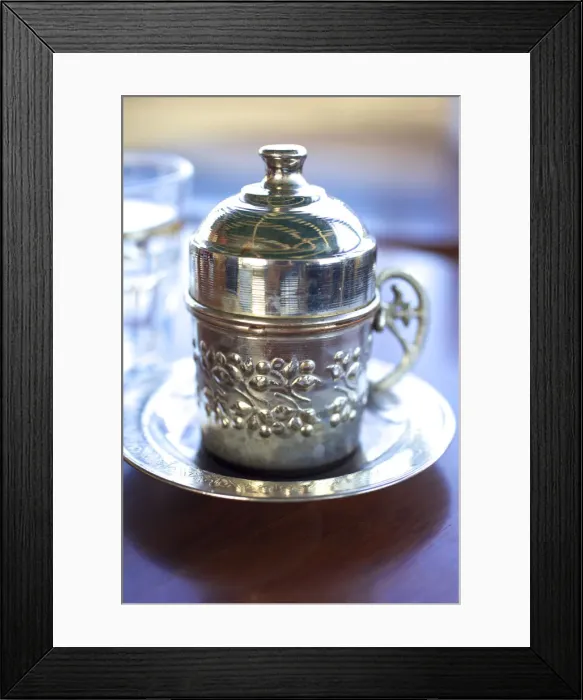 Framed Print : Turkish Coffee, Istanbul, Turkey Framed Print : Turkish Coffee, Istanbul, Turkey