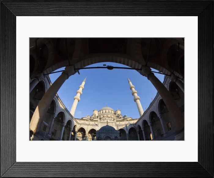 Framed Print : New Mosque (Yemi Cami), Istanbul, Turkey Framed Print : New Mosque (Yemi Cami), Istanbul, Turkey