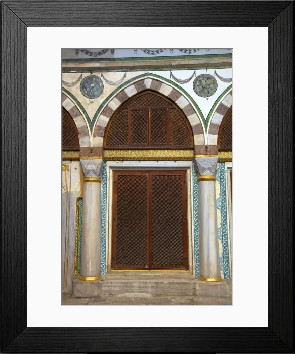 Framed Print : Courtyard of the Queen Mother, Topkapi Harem, Topkapi Palace, Istanbul, Turkey Framed Print : Courtyard of the Queen Mother, Topkapi Harem, Topkapi Palace, Istanbul, Turkey