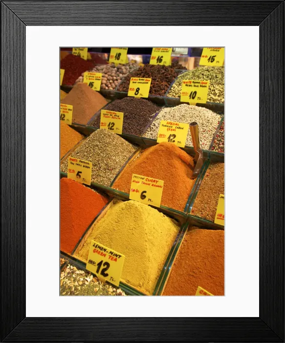 Framed Print : Spice Bazaar, Istanbul, Turkey Framed Print : Spice Bazaar, Istanbul, Turkey