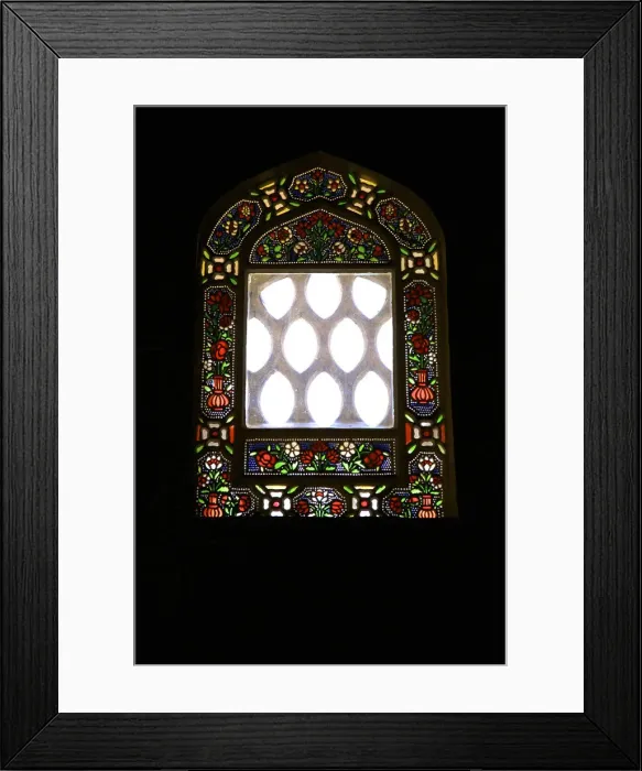 Framed Print : Window in Circumcision Room, Summer Pavilion, Topkapi Palace, Istanbul, Turkey Framed Print : Window in Circumcision Room, Summer Pavilion, Topkapi Palace, Istanbul, Turkey