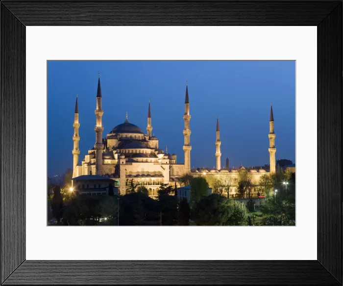 Framed Print : Blue Mosque, Sultanahmet, Istanbul, Turkey Framed Print : Blue Mosque, Sultanahmet, Istanbul, Turkey