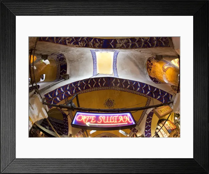 Framed Print : Grand Bazaar, Istanbul, Turkey Framed Print : Grand Bazaar, Istanbul, Turkey