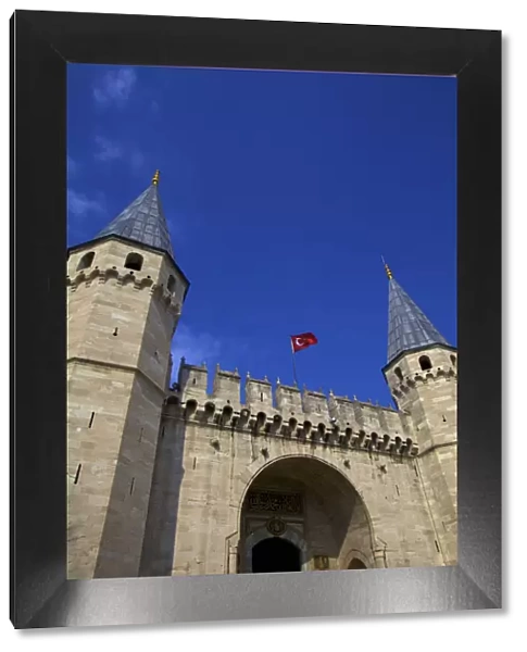 Gate of Salutation, Topkapi Palace, Istanbul, Turkey