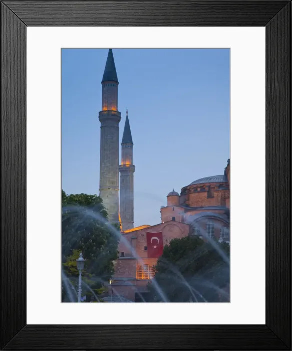 Framed Print : Haghia Sophia, Sultanahmet, Istanbul, Turkey Framed Print : Haghia Sophia, Sultanahmet, Istanbul, Turkey