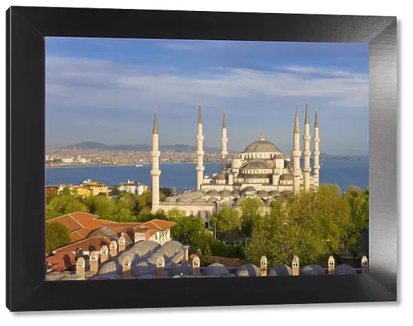 Blue Mosque, Sultanahmet, Bosphorus, Istanbul, Turkey