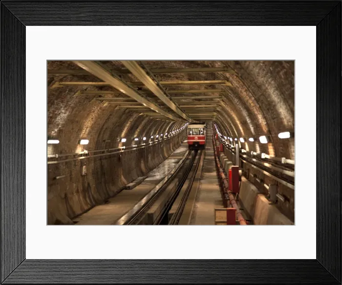 Framed Print : Tunel Funicular, Istanbul, Turkey Framed Print : Tunel Funicular, Istanbul, Turkey