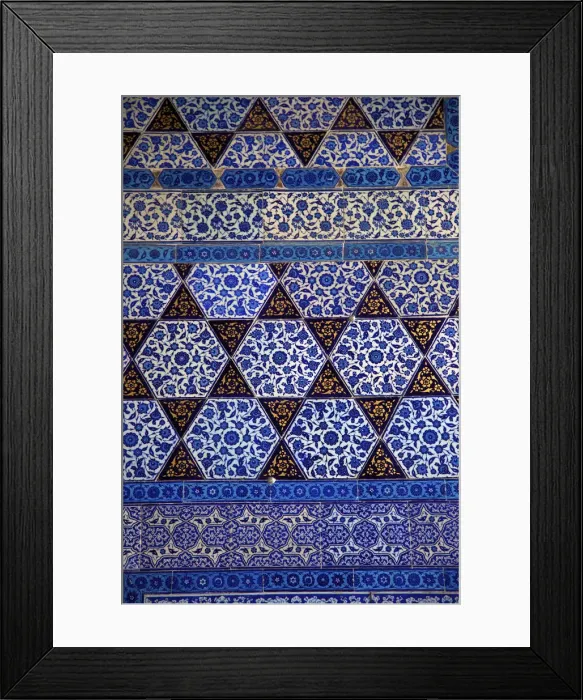 Framed Print : Tiles in Circumcision Room, Summer Pavilion, Topkapi Palace, Istanbul, Turkey Framed Print : Tiles in Circumcision Room, Summer Pavilion, Topkapi Palace, Istanbul, Turkey