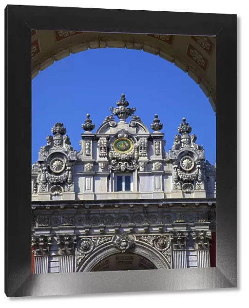 The Main Gate, Dolmabahce Palace, Istanbul, Turkey