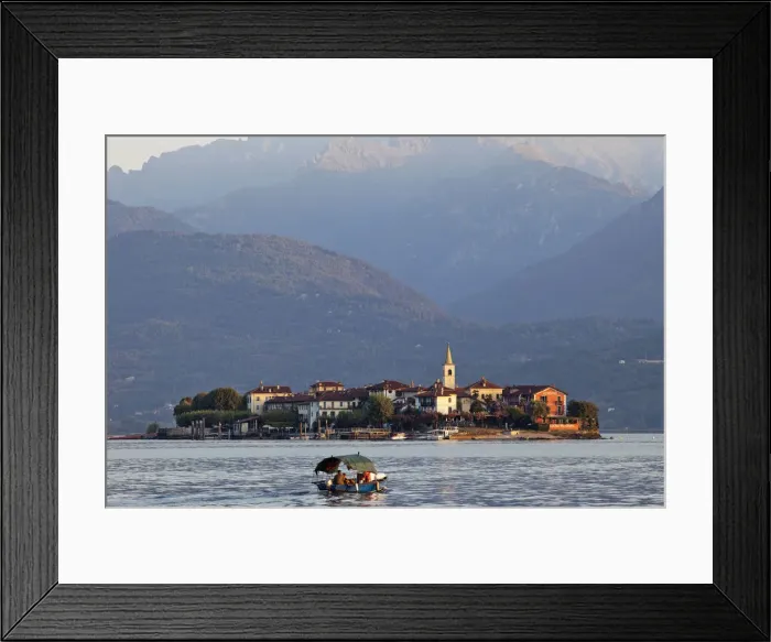 Framed Print : Italy, Piedmont, Lake Maggiore, Stresa, Isola Superiore aka Isola Pescatore Framed Print : Italy, Piedmont, Lake Maggiore, Stresa, Isola Superiore aka Isola Pescatore