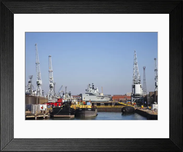 Framed Print : England, Hampshire, Portsmouth, Portsmouth Navel Dockyard Framed Print : England, Hampshire, Portsmouth, Portsmouth Navel Dockyard