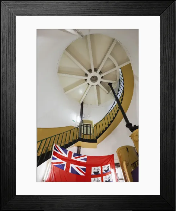 Framed Print : England, Dorset, Weymouth, Portland Bill Lighthouse, Interior Spiral Staircase Framed Print : England, Dorset, Weymouth, Portland Bill Lighthouse, Interior Spiral Staircase