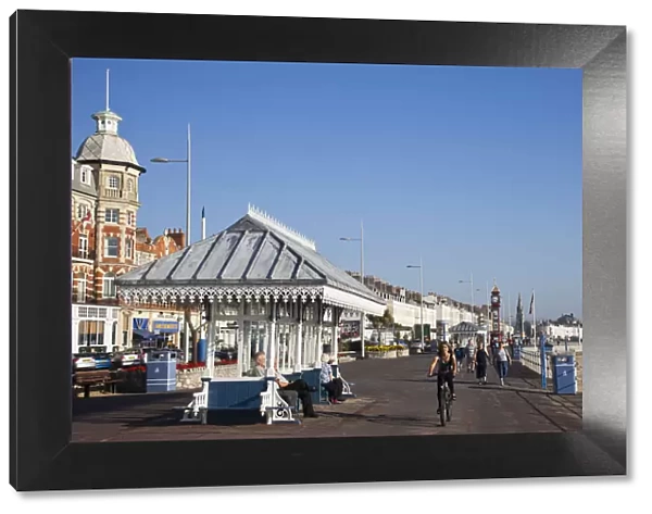 England, Dorset, Weymouth, Waterfront Promenade