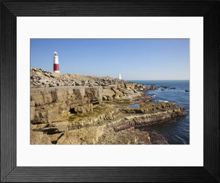Framed Print : England, Dorset, Weymouth, Portland Bill Lighthouse Framed Print : England, Dorset, Weymouth, Portland Bill Lighthouse