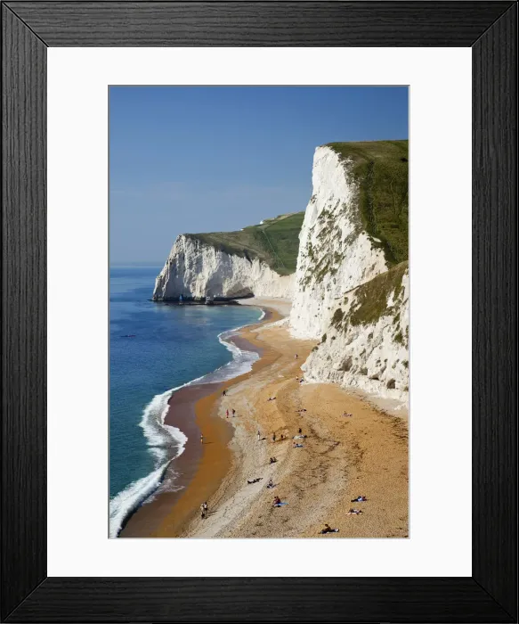 Framed Print : England, Dorset, Durdle Door, Durdle Door Beach Framed Print : England, Dorset, Durdle Door, Durdle Door Beach