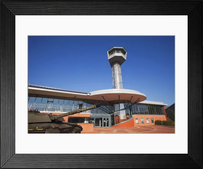 Framed Print : England, Devon, Bovington, The Tank Museum Framed Print : England, Devon, Bovington, The Tank Museum