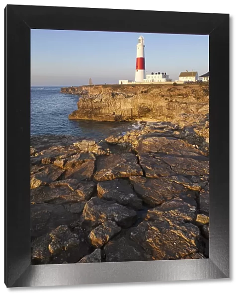 England, Dorset, Weymouth, Portland Bill Lighthouse