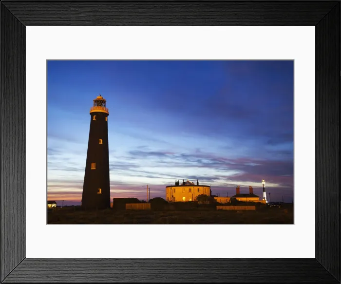 Framed Print : England, Kent, Dungeness, The Old Lighthouse Framed Print : England, Kent, Dungeness, The Old Lighthouse