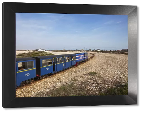 England, Kent, Dungeness, The Romney Hythe and Dymchurch Minature Railway