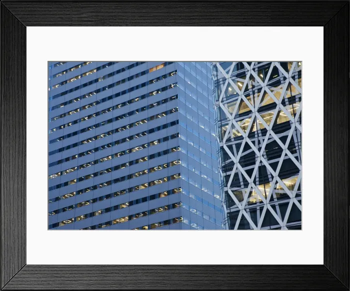 Framed Print : Japan, Tokyo, Shinjuku, Skyscraper Detail Framed Print : Japan, Tokyo, Shinjuku, Skyscraper Detail