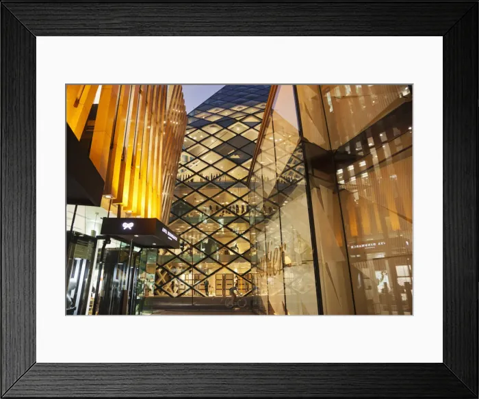 Framed Print : Japan, Tokyo, Aoyama, Prada Store, Architect Herzog & De Meuron Framed Print : Japan, Tokyo, Aoyama, Prada Store, Architect Herzog & De Meuron