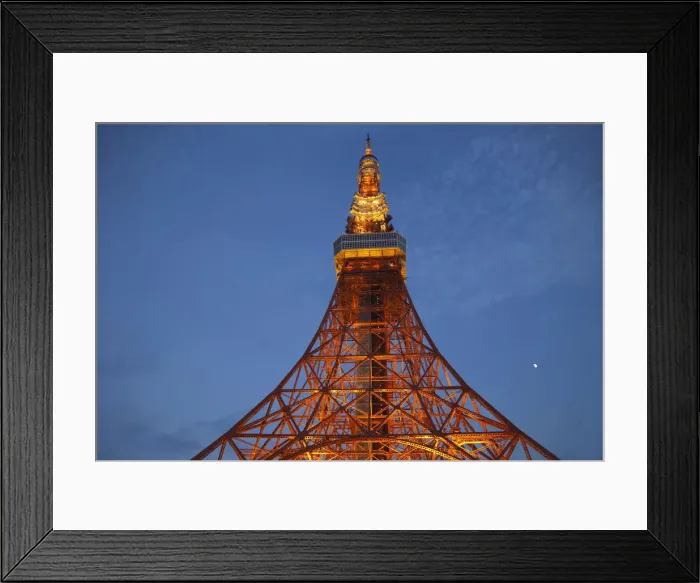 Framed Print : Japan, Tokyo, Tokyo Tower Framed Print : Japan, Tokyo, Tokyo Tower