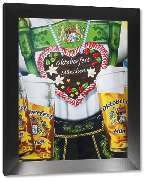 Germany, Bavaria, Munich, Oktoberfest, Souvenir Apron