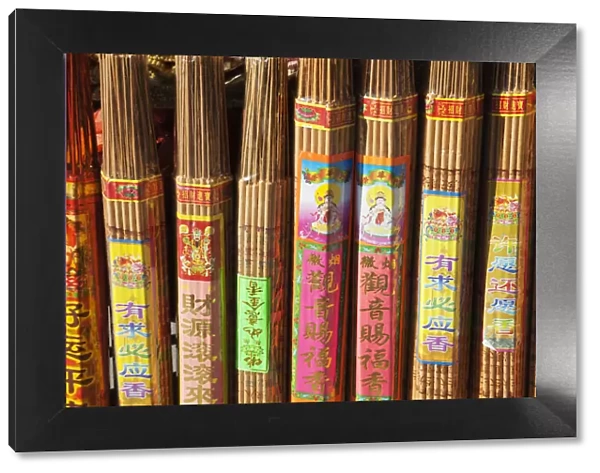 China, Beijing, Wangfujing Street, Snack Street Market, Souvenir Shop, Incense Sticks
