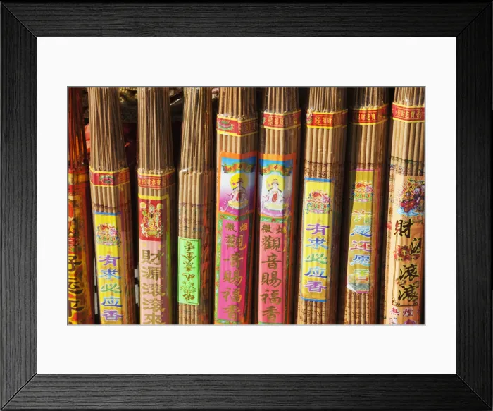Framed Print : China, Beijing, Wangfujing Street, Snack Street Market, Souvenir Shop, Incense Sticks Framed Print : China, Beijing, Wangfujing Street, Snack Street Market, Souvenir Shop, Incense Sticks