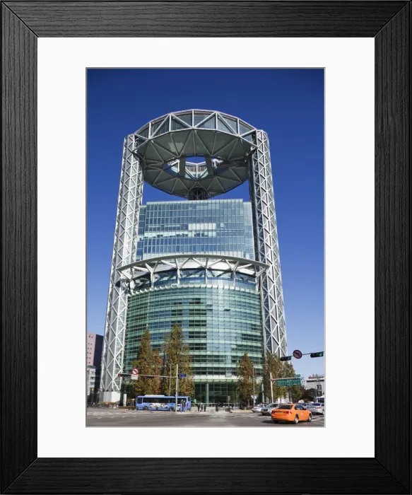 Framed Print : South Korea, Seoul, Jongno Tower Framed Print : South Korea, Seoul, Jongno Tower