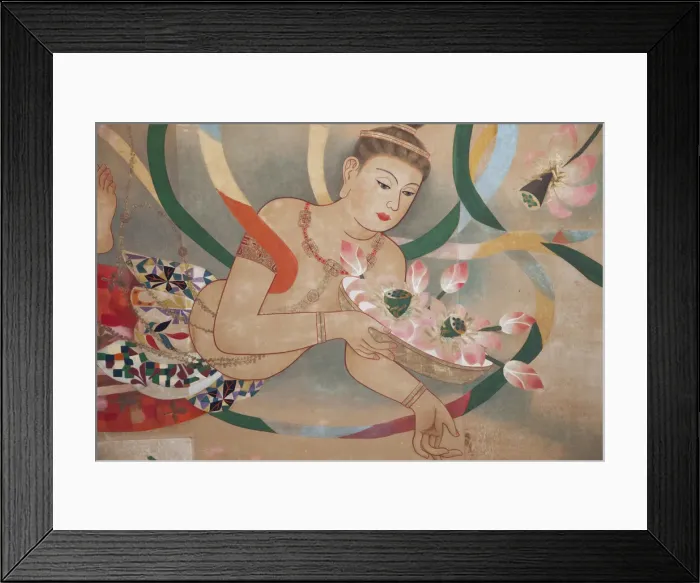 Framed Print : Japan, Tokyo, Asakusa, Asakusa Kannon Temple, Ceiling Artwork Detail depicting Kannon Framed Print : Japan, Tokyo, Asakusa, Asakusa Kannon Temple, Ceiling Artwork Detail depicting Kannon