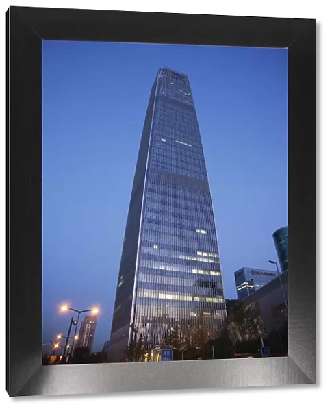 China, Beijing, Chaoyang District, World Trade Centre Building