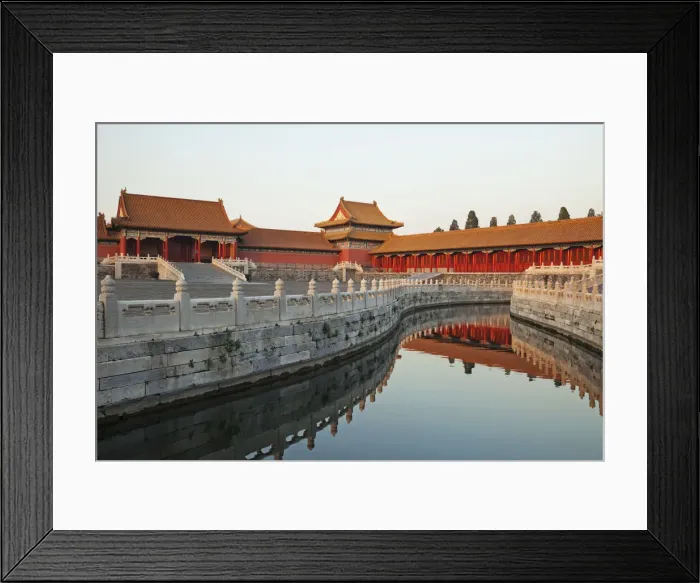 Framed Print : China, Beijing, Palace Museum or Forbidden City Framed Print : China, Beijing, Palace Museum or Forbidden City