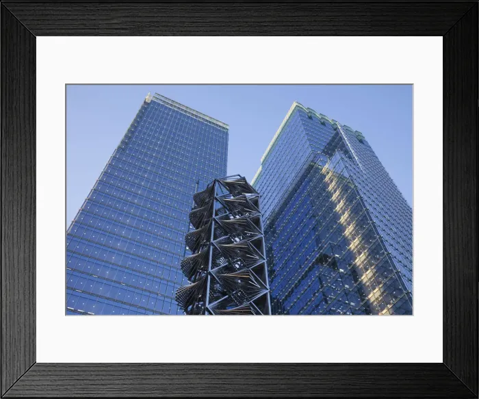 Framed Print : South Korea, Seoul, Modern Architecture