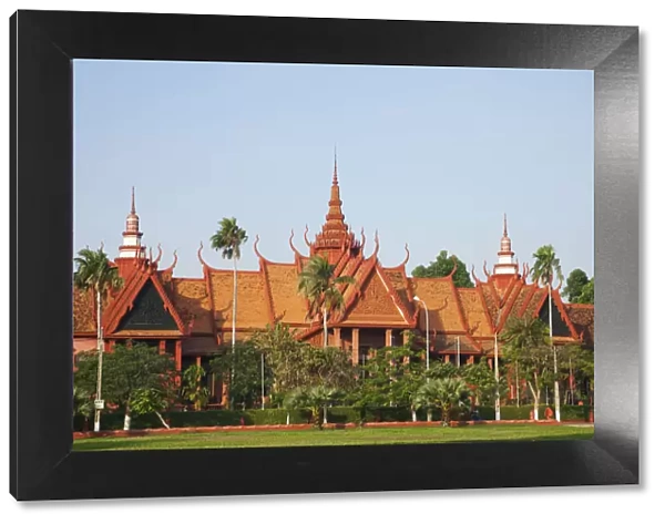 Cambodia, Phnom Penh, National Museum