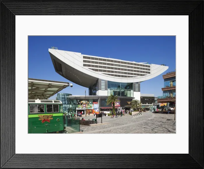 Framed Print : China, Hong Kong, The Peak Tower Framed Print : China, Hong Kong, The Peak Tower