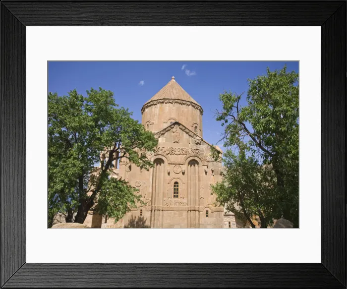 Framed Print : Turkey, Eastern Turkey, Lake Van, Akdamar Island, Armenian Church of the Holy Cross Framed Print : Turkey, Eastern Turkey, Lake Van, Akdamar Island, Armenian Church of the Holy Cross
