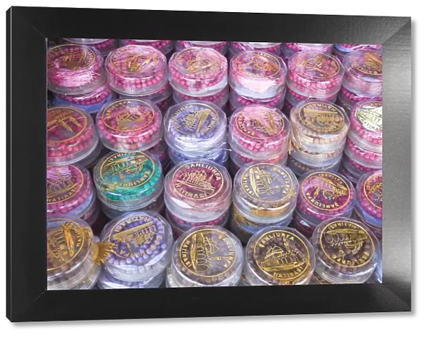 Turkey, Eastern Turkey, Sanliurfa (Urfa), Souvenir Worry beads for sale in Golbasi