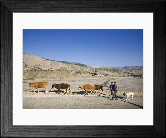 Framed Print : Turkey, Eastern Turkey, Nemrut Dagi National Park, Cendere bridge (Roman bridge) Framed Print : Turkey, Eastern Turkey, Nemrut Dagi National Park, Cendere bridge (Roman bridge)