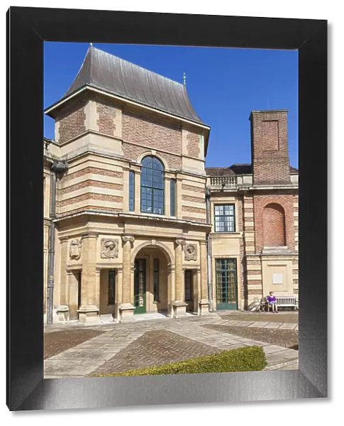 England, London, Greenwich, Eltham Palace, The Birthplace of Henry VIII