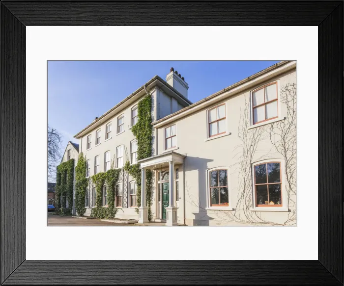 Framed Print : England, Greater London, Kent, Downe, Down House, The Home of Charles Darwin Framed Print : England, Greater London, Kent, Downe, Down House, The Home of Charles Darwin