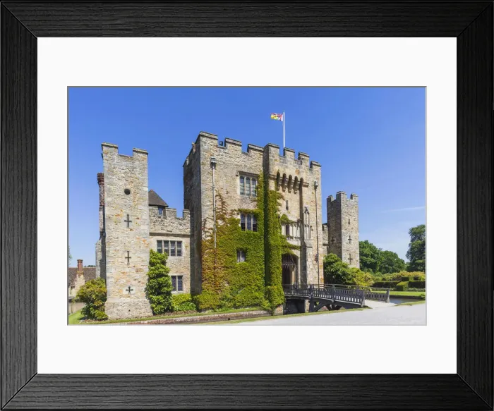 Framed Print : England, Kent, Hever, Hever Castle Framed Print : England, Kent, Hever, Hever Castle