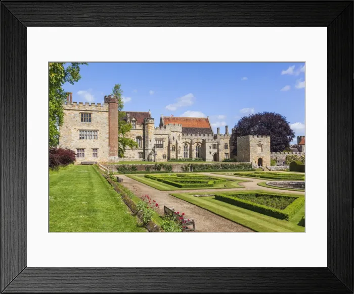 Framed Print : England, Kent, Penshurst, Penshurst Place Framed Print : England, Kent, Penshurst, Penshurst Place