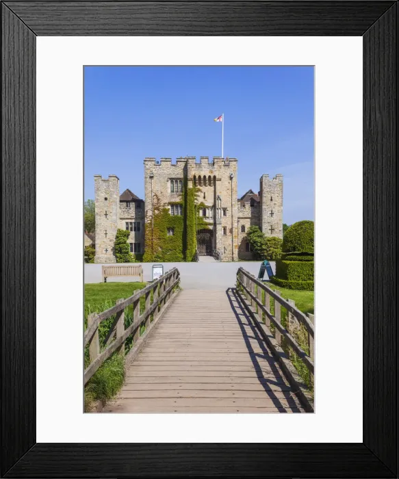 Framed Print : England, Kent, Hever, Hever Castle Framed Print : England, Kent, Hever, Hever Castle