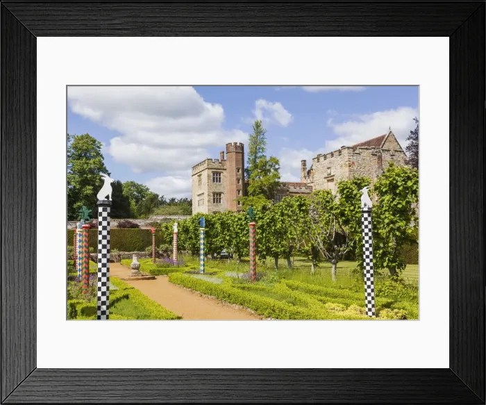 Framed Print : England, Kent, Penshurst, Penshurst Place Framed Print : England, Kent, Penshurst, Penshurst Place