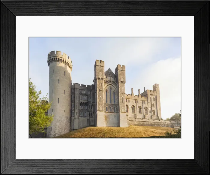 Framed Print : England, West Sussex, Arundel, Arundel Castle Framed Print : England, West Sussex, Arundel, Arundel Castle