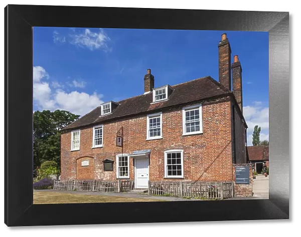 England, Hampshire, Chawton, Jane Austens House