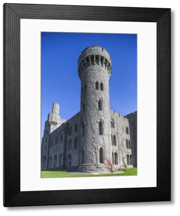 Framed Print : Wales, Bangor, Penrhyn Castle Framed Print : Wales, Bangor, Penrhyn Castle