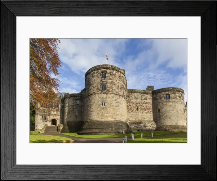 Framed Print : England, Yorkshire, Skipton, Skipton Castle Framed Print : England, Yorkshire, Skipton, Skipton Castle